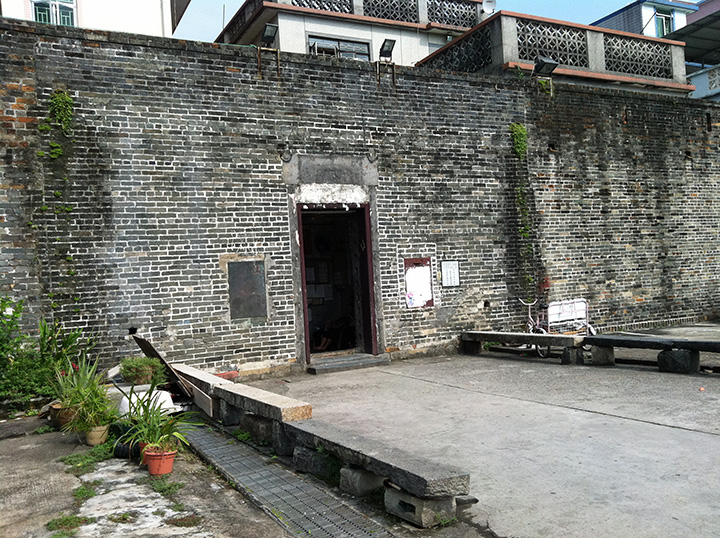 吉慶圍入口